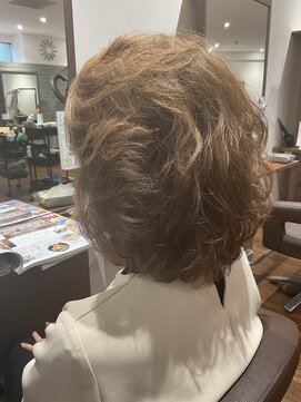 アミカ シーモール店(Amica) ふんわりパーマ