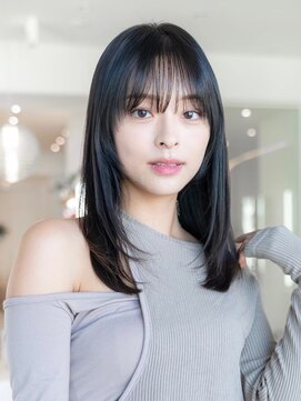 エースハバナ 渋谷(1 HAVANA) くびれるレイヤーカット/20代30代大人かわいい/透明感カラー