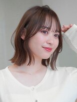 アンアミ シブヤ(Un ami shibuya) 【TOMI】レイヤーカット/くびれヘア/切りっぱなしボブ