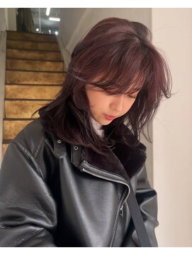 ヤント(yant) レイヤースタイル × 抜け感ピンク系カラー