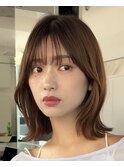 くびれボブぱつっとボブ外ハネボブレイヤーボブ