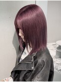 【RYOUICHI】１回のブリーチでできるピンクラベンダー
