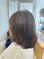 パラゴ(PARAGO.)&nbsp;白髪ぼかし×ハイライト