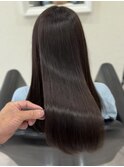 髪質改善カラー専門店だからできる圧倒的なツヤ髪トリートメント
