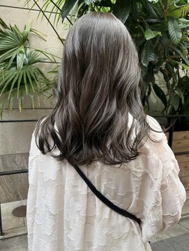 ナリー 河原町(Nary) グレージュ/佐藤/Nary河原町/京都美容室