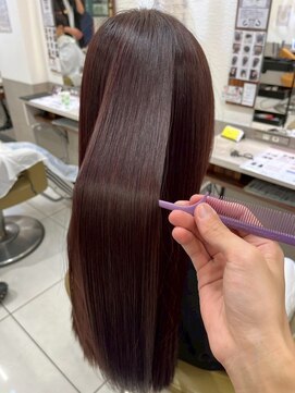 アース オーセンティック 岡山青江店(EARTH Authentic) 髪質改善ストレート