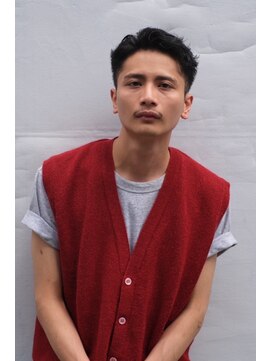 ブークル(boucle) くせ毛カット ベリーショート クロップスタイル