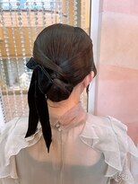 ヘアメイク ジェイエム&nbsp;タイトシニヨン