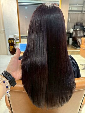 アンククロス 表参道(ANKH CROSS) カラートリートメント/髪質改善/ストレート/艶髪