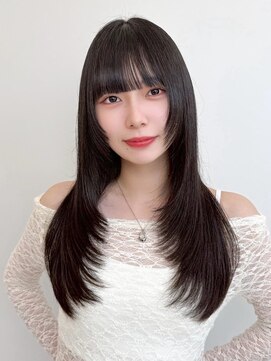 ロンドリメゾン 原宿(Lond re Maison.) 姫カットレイヤー/レイヤーカット顔周り韓国髪質改善/原宿表参道