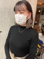 ラノバイヘアー 京都(Lano by HAIR)&nbsp;イアリングカラー