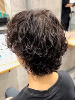 ビカムメンズヘアー 栄店(become men's hair)&nbsp;サーフカール/ウルフパーマ/波巻きパーマ/グランジパーマ/名古屋