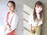 【指名スタイリストがマンツーマン担当】他メニュー＋こちらを追加してね♪