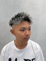 ルースト 西院店(ROOST)&nbsp;パイルツイスト×ホワイトハイライト