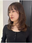 レイヤー/顔まわりレイヤー/フェイスレイヤー/ブリーチなし