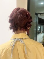 ナループロア ハチ(Nalu pu loa hachi)&nbsp;暖色カラー/ブリーチなしカラー/ブリーチなしダブルカラー