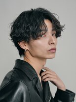 フィフス トウキョウ (fifth TOKYO)&nbsp;縦落ちパーマ波巻きスパイラルパーママッシュヘアシャドウパーマ