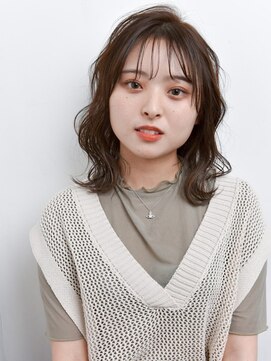 リジョイスヘア レイ(REJOICE hair Lei) ふんわりミディアムヘア