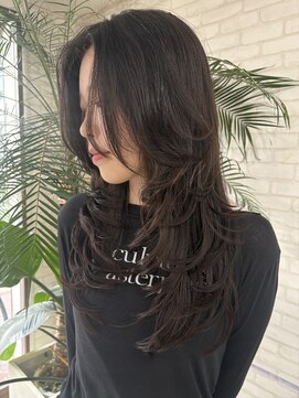 ココテラス(coco terrace) レイヤーカット/髪質改善