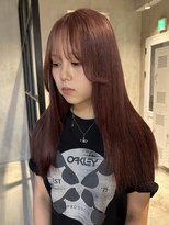 エリマ 調布(elima) ピンクベージュチャコールピンクワインレッドピンクケアブリーチ