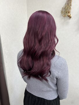 リングバイモアムー(Ring by Moremuu) <Hazuki> ピンクパープル