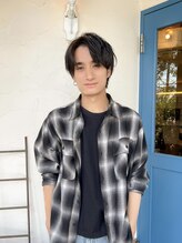 ヘアー ミュゼ 柱店(HAIR Musee) 林 陸斗