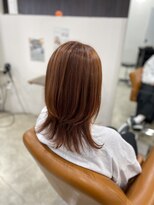 アート(art)&nbsp;ミディアムウルフ＋オレンジブラウン