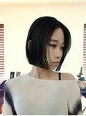 大人ボブ/ボブ/切りっぱなしボブ/ヘイリーボブ