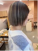 バレイヤージュカラー