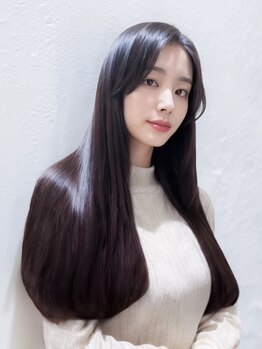 Dears金山店　髪質改善/艶髪トリートメント/縮毛矯正の写真/【金山徒歩3分】髪質改善専門店のDears金山店が、ダメージに配慮し艶やかで美しい髪へと導きます。