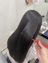 インク バイ アルテフィーチェ 甲子園口(ink by artefice)&nbsp;ホリスティック縮毛矯正