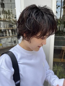 マル 薬院浄水店(MAR.co) SHORT PERM /福岡パーマ／ショートパーマ