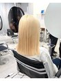ROWAN【12月上旬NEW OPEN(予定)】 ブリーチ2、3回ブロンドカラー豊田/ハイトーン/ブリーチ