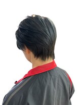 クオリス 上板橋店(QUALIS)&nbsp;秋色艶感ショートボブ◎30代40代前髪あり小顔ひし形