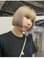 スイ(SUiii)&nbsp;ハイトーン ボブ