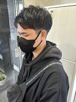 リアン 綱島(Lien)&nbsp;アップバングショート/刈り上げ/ツーブロック/メンズカジュアル