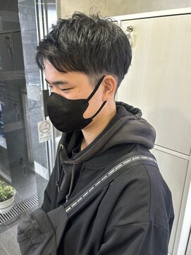 リアン 綱島(Lien) アップバングショート/刈り上げ/ツーブロック/メンズカジュアル