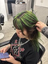 ノーバル バイ シエスタ 池袋(NoVal by siesta)&nbsp;バレイヤージュデザイン