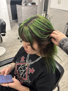 ノーバル バイ シエスタ 池袋(NoVal by siesta) バレイヤージュデザイン