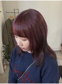 medium layer × red