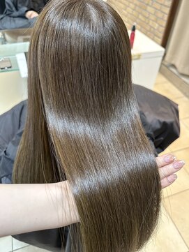 ビフィーノ ルーチェ 川西能勢口駅中店(bifino luce) ロングスタイル