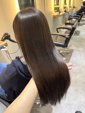 サロンドミルク 新百合ヶ丘店(salon de MiLK) ★ココアブラウンミルクティーブラウンダークグレーワインレッド