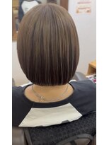 アミエ 大和店(ami e) シルキーコース+カラー+カット・髪質改善・縮毛矯正・白髪染め