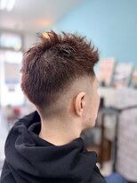 サムズヘア(Sam's hair) メンズカットフェードカラー