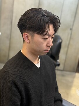 ドルクス 上野店(Dorcus) 毛流れパーマ