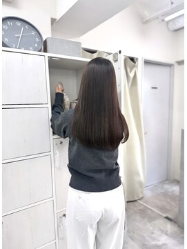 アチェロ(Acero.) 韓国風ダークチョコレートカラー