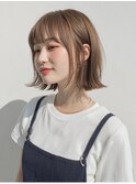 切りっぱなしボブ