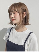 レリーリズ 大阪梅田(Rely Liz)&nbsp;切りっぱなしボブ