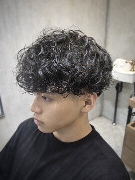 ジ オブスキュア(THE OBSCURE) プードルパーマ