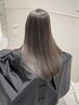 カット+ケアブリーチハイライトor白髪ぼかし